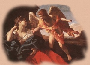 Hagar and the angel