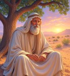 Abraham in God's presence