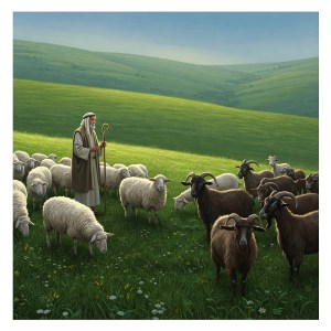 The Sheep and the Goats