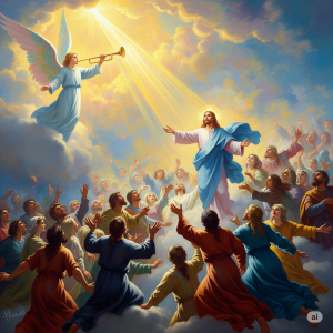 Meeting the Lord in the air