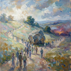 Paths to heaven and hell