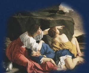Lot and his daughters