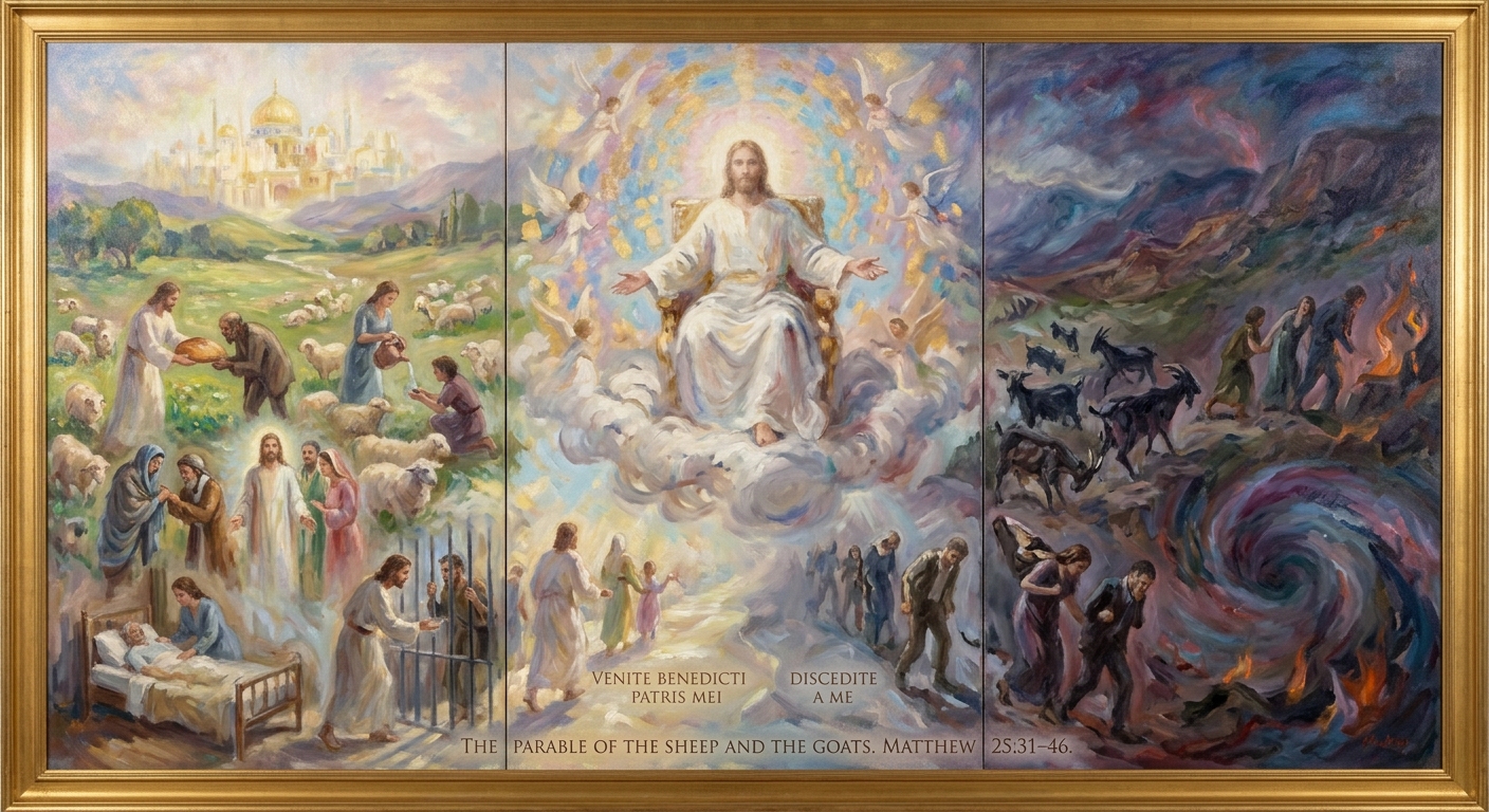The Parable of the Sheep and the Goats
